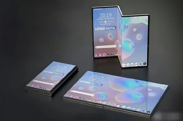 全球首款!京东方董事长陈炎顺谈华为三折叠:与华为共同研发