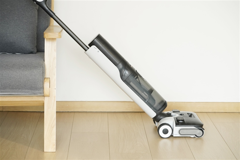 从源头阻断 不怕长发缠绕!石头洗地机A30 Pro评测:定好时间就能自己烘洗