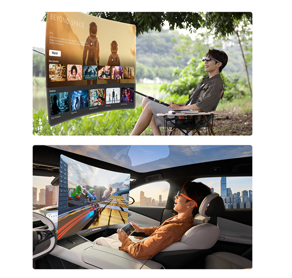 预售2499元!星纪魅族AR智能眼镜StarV View发布:188英寸巨幕