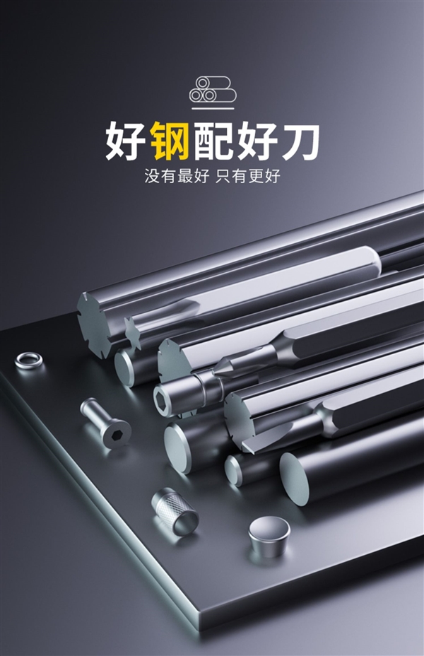 日常家用维修必备!友福工具32合一螺丝刀套装5.3元抄底