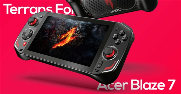 宏碁首款掌机居然和它一模一样!只有两点不同