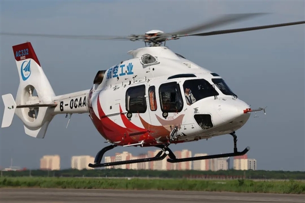 国产直升机AC332完成高温试飞:19架次飞了12小时6分钟