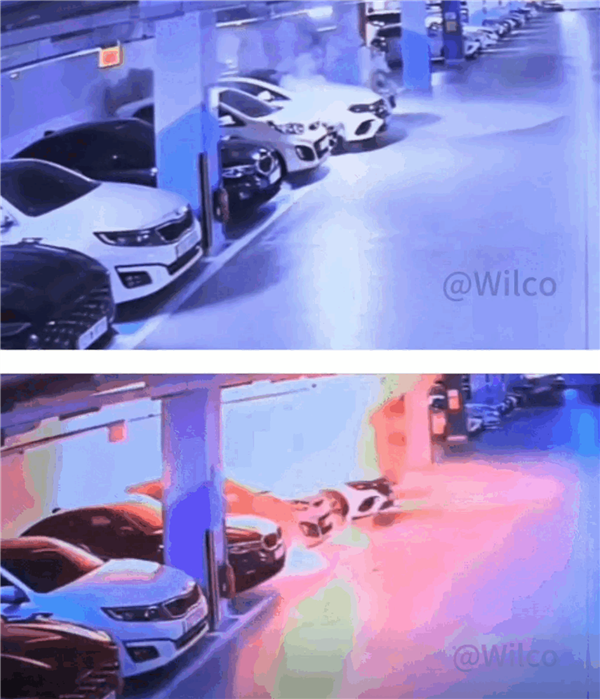 韩国一奔驰EQE起火致140台车受损!孚能科技回应