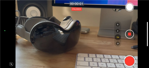 iOS 18 RC新增暂停视频录制功能:可实现场景跳切