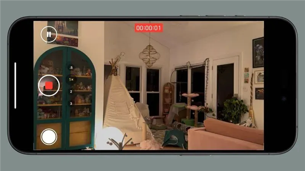 iOS 18 RC新增暂停视频录制功能:可实现场景跳切