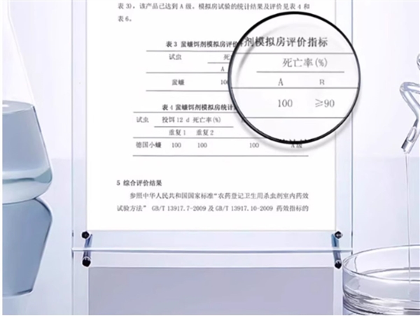 一只中毒 连环诱杀：超威灭蟑胶饵7.9元狂促（灭小强神器）