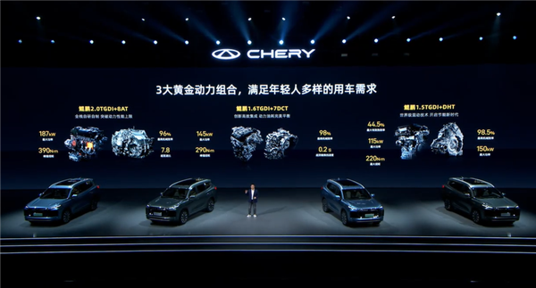 燃油插混一次配齐 全新奇瑞瑞虎8PLUS上市:10.99万起