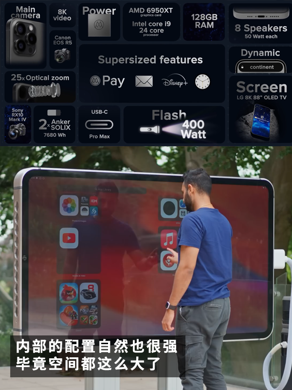 相比iPhone16:更想要这台世界最大的iPhone15!