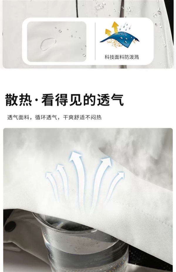 阿里自营狂促:罗蒙户外连帽冲锋衣44元到手(日常269元)