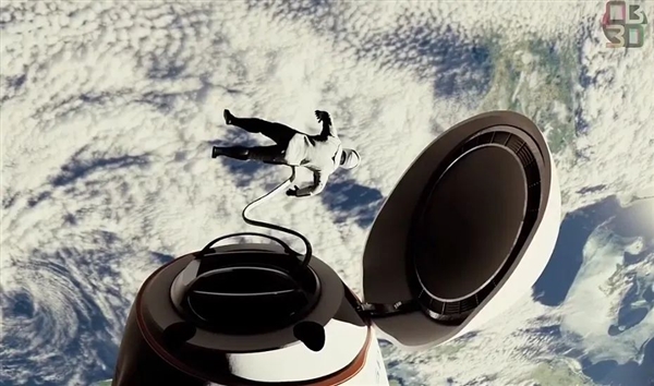 豪掷5200万美元 史上首次私人太空行走:这富哥到底图啥?