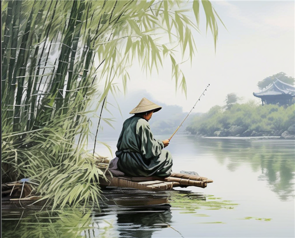 为什么中年男人这么爱钓鱼啊啊啊?