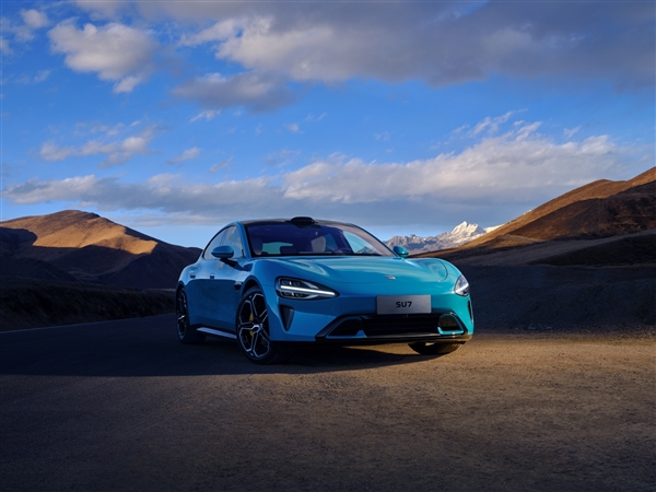 新能源活跃渗透率第一!小米SU7成新中产人群最爱汽车