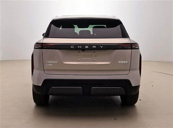 好设计心有灵犀!新款奇瑞瑞虎7亮相:整车神似大路虎