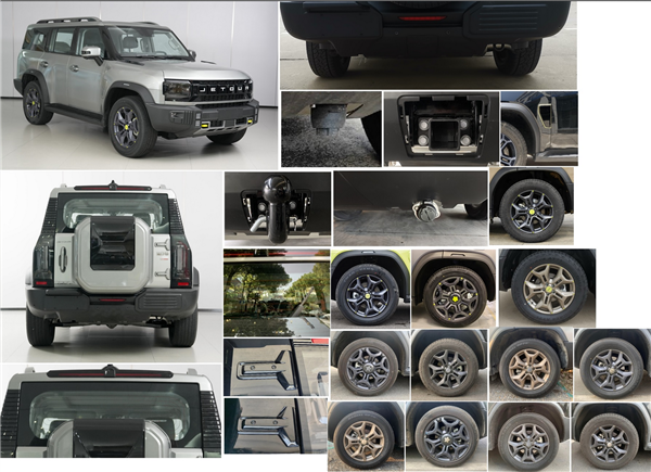 平替路虎卫士130!捷途旅行者加长版曝光:车长超5米、7座布局