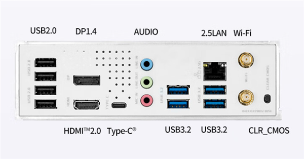 铭瑄B760迷你主板别出心裁:显卡插在背面!
