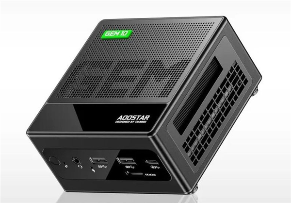 天钡推出GEM10 370迷你主机:首搭锐龙AI 9 HX 370 APU