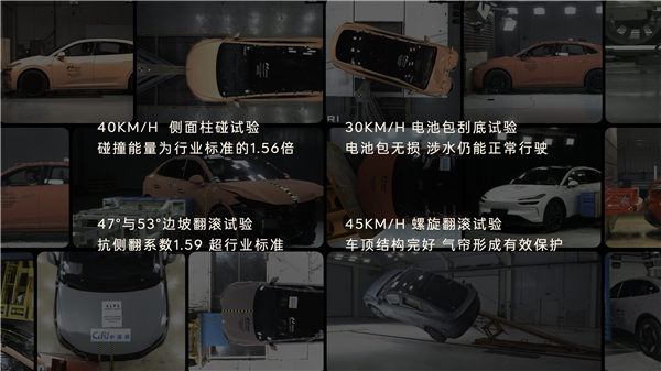 电池刮底立马涉水!超行业标准59项碰撞工况验证:乐道L60全标配
