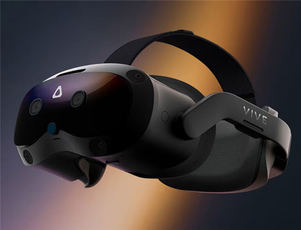 HTC VIVE新一代XR头显VIVE Focus Vision发布:可直连PC显卡
