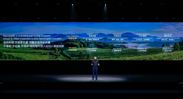 见证鸿蒙生态奇迹 如何用一年走完别人17年的路？
