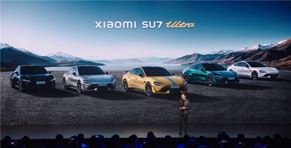 小米SU7 Ultra只要52.99万!小米15 Ultra封神!小米彻底疯狂