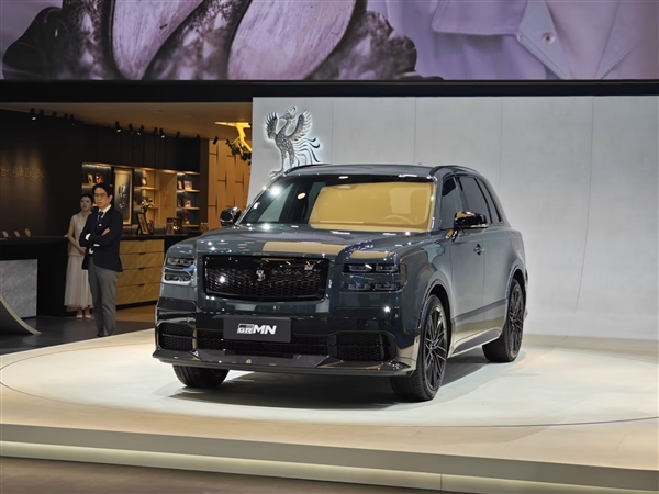 售价超过200万元!丰田世极GRMN中国首发:仰望U8和它你选谁