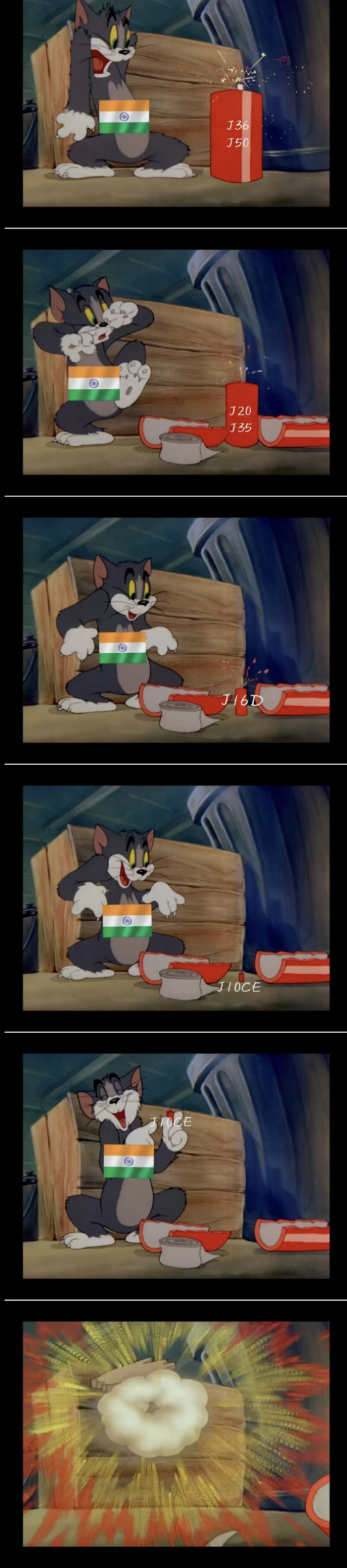 不配拥有机库的歼-10C 为啥把印度家的阵风干懵了