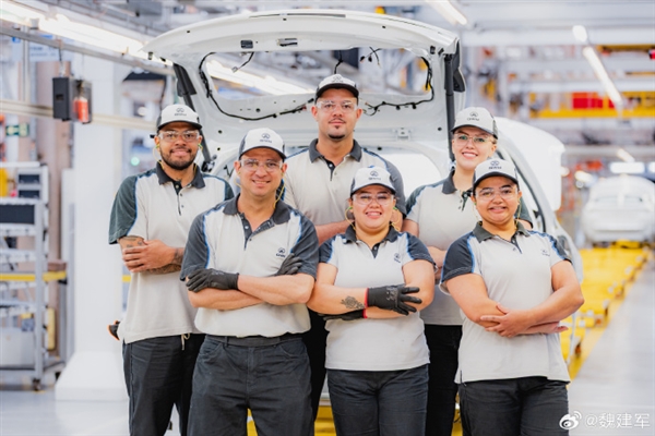 长城魏建军今天公开分享了“一个好消息” 网友:太有牌面了