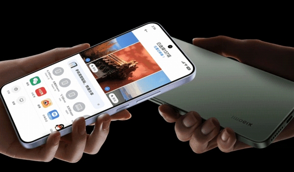 小米澎湃OS3终于“上岛” 还把自家手机变成了苹果备胎