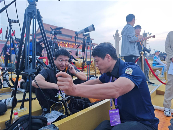 中国联通:圆满完成阅兵通信保障 引入5G-A、5G+北斗等技术