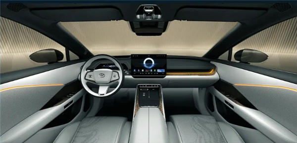 集齐华为和小米 广汽丰田铂智7官图发布：5米1的旗舰轿车