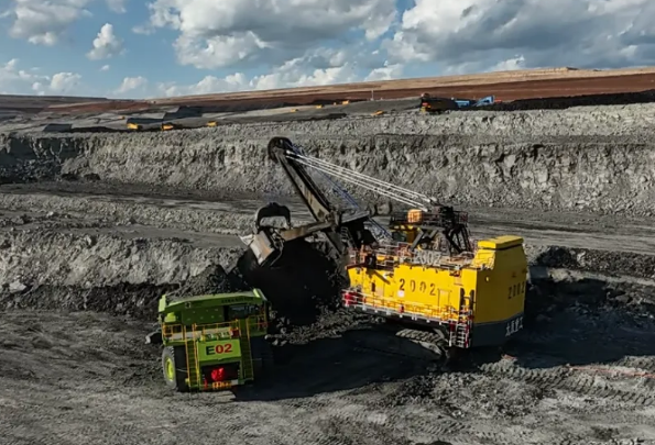 国内首款!NTE150E纯电动矿用自卸车填补国内空白