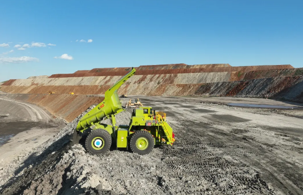 国内首款!NTE150E纯电动矿用自卸车填补国内空白