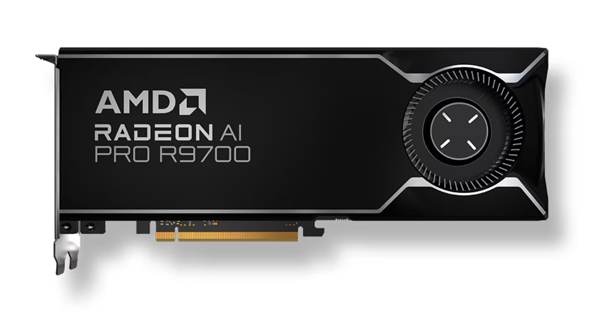 10999元！AMD最强专业显卡Radeon AI PRO R9700上市：第一次16针供电