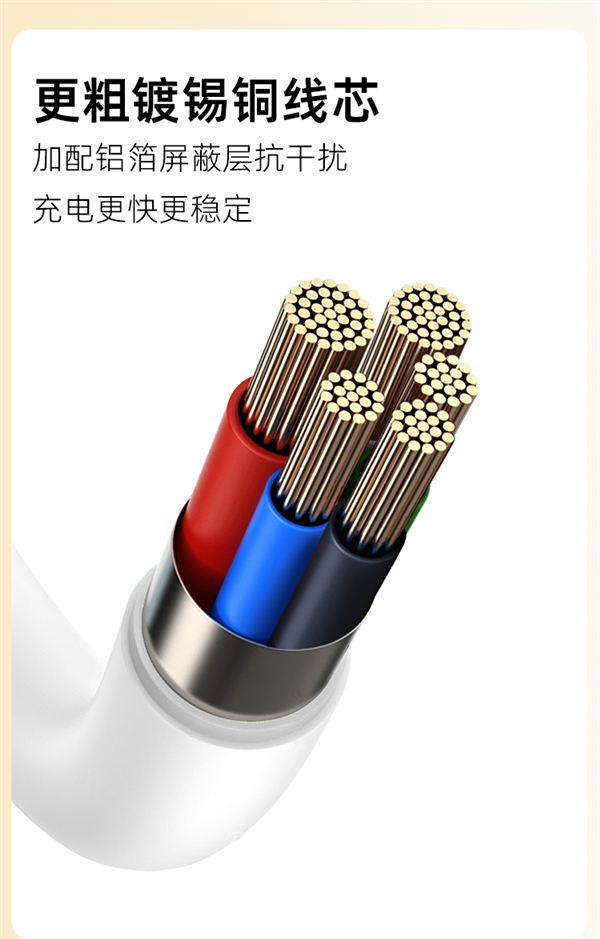 60W快充速度嗖嗖的!喜美诺C-C数据线狂促!3.9元手慢无