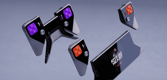 俄国开发的游戏主机公布:还有独立手柄的便携模式