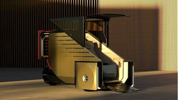 六轮超豪华面包车首发!雷克萨斯三款LS概念车亮相东京车展