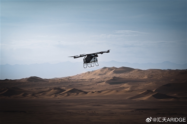 明年可飞！小鹏汇天联合敦煌发布西北首条自驾飞旅游路线