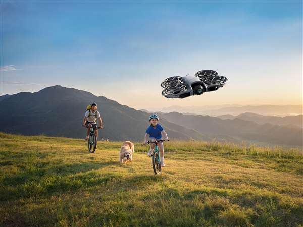 1499元起！大疆DJI Neo 2发布：首搭全向避障 会飞的跟拍摄影师