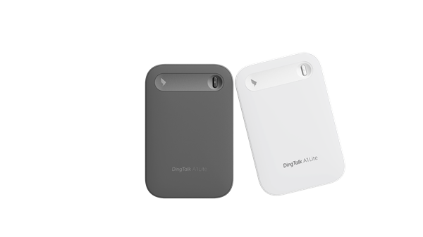 击穿底价 只要499!钉钉AI硬件DingTalk A1青春版双11首发