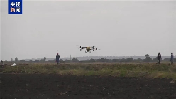 北斗+无人机:中国大力推进非洲农业现代化