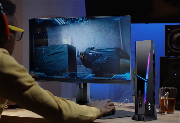 微星新一代海皇戟AS主机开售!10L大小装进RTX 5060Ti售价13149元