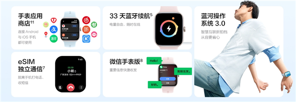 699元!vivo WATCH GT 2已支持移动/联通eSIM服务:可独立通话联网