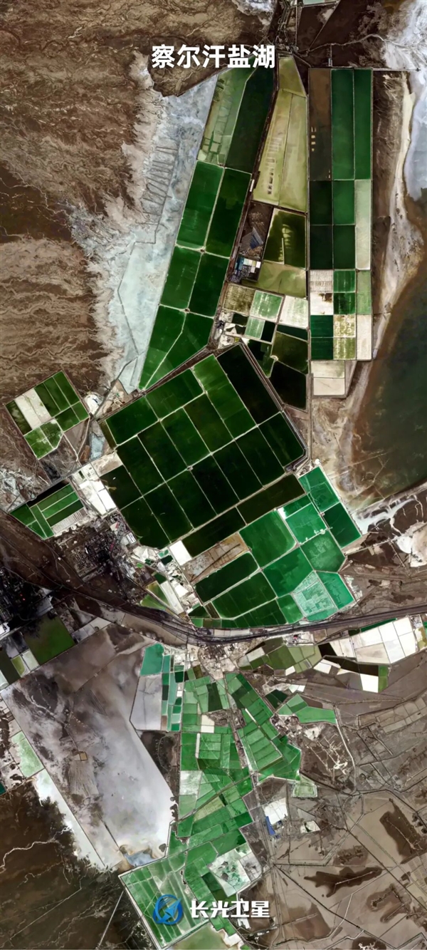 卫星瞰中国四大盐场：华夏大地的“白色宝藏”