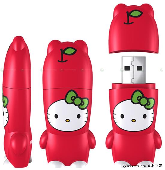 Hello Kitty推出35周年纪念版U盘