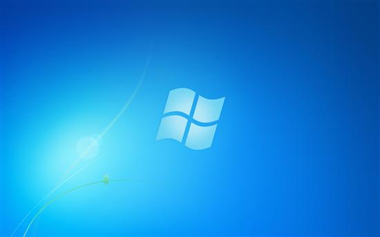 Windows 7 Starter版本出现新壁纸