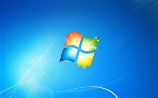 Windows 7 Starter版本出现新壁纸