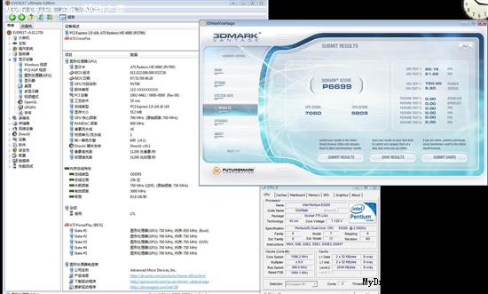 GDDR5再显威力 铭瑄HD4860网上涉密