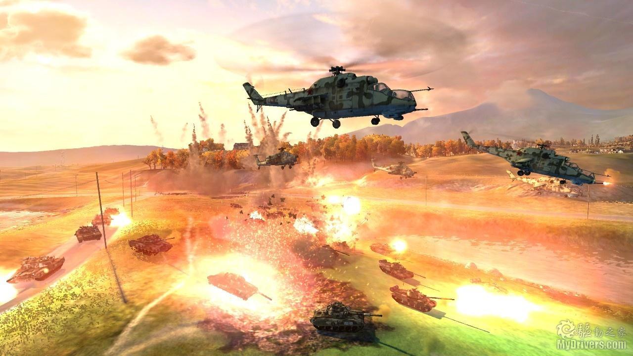 World in conflict на русском