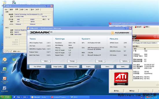 超频近100% 网友785G集显风冷成功破970MHz