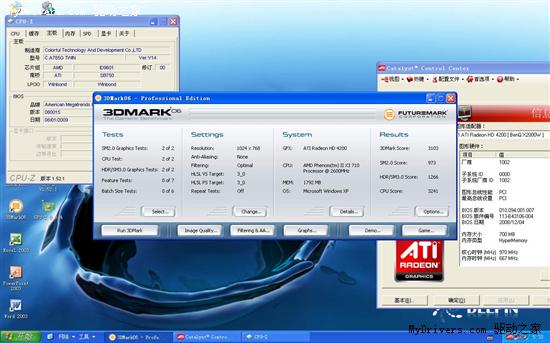 超频近100% 网友785G集显风冷成功破970MHz